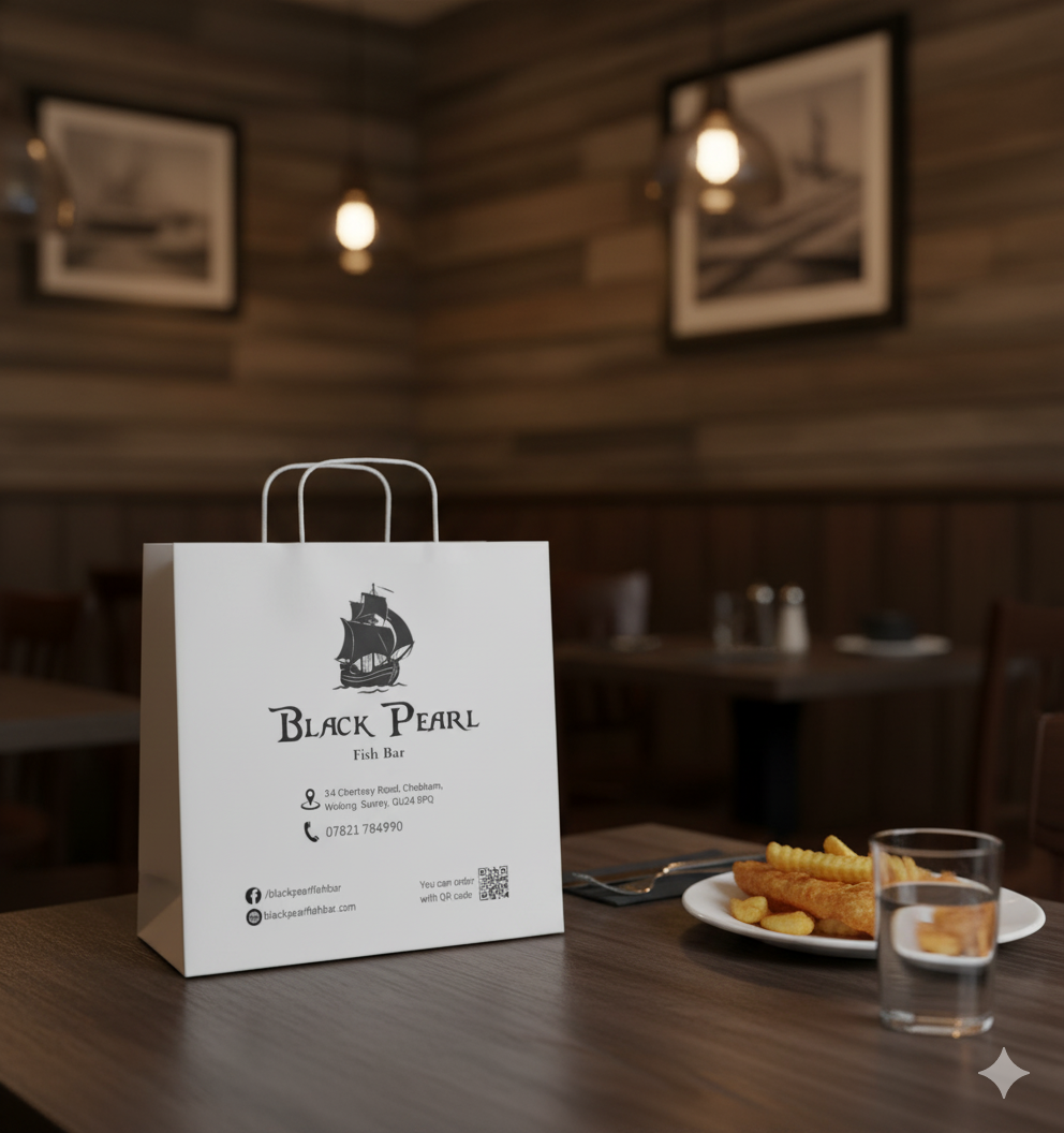 Why Your Business Should Use Branded Takeaway Products