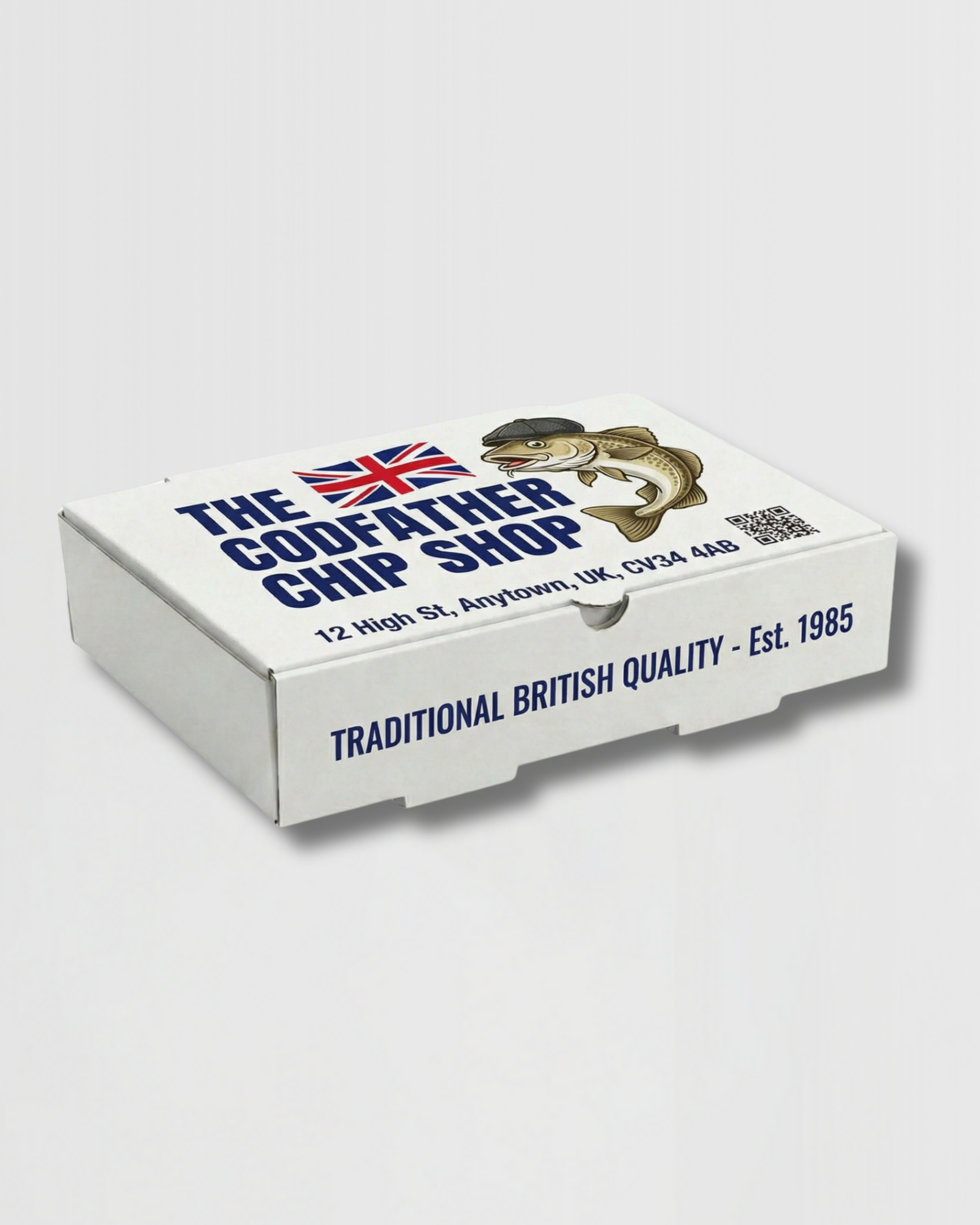 Fish & Chips Boxes