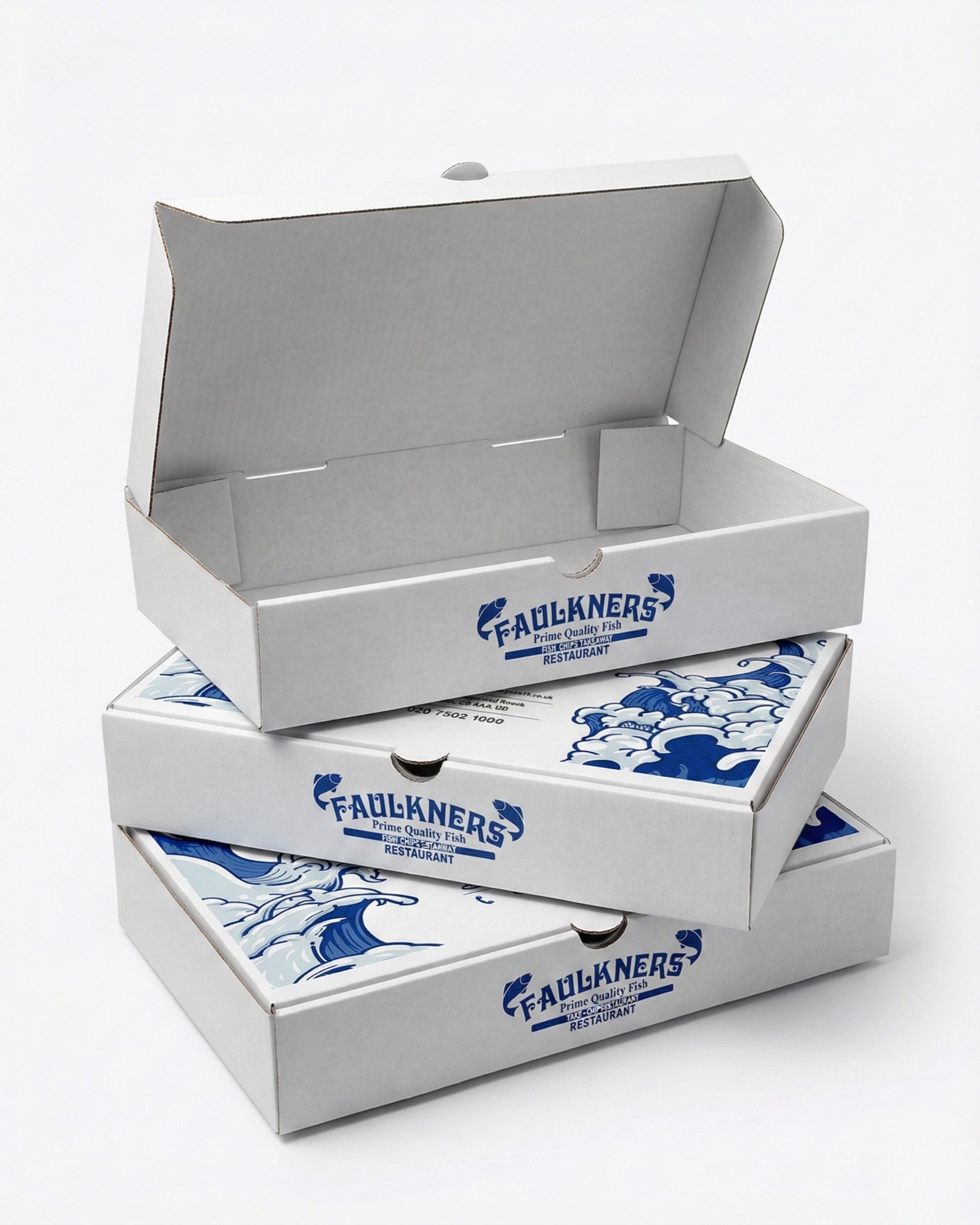 Fish & Chips Boxes
