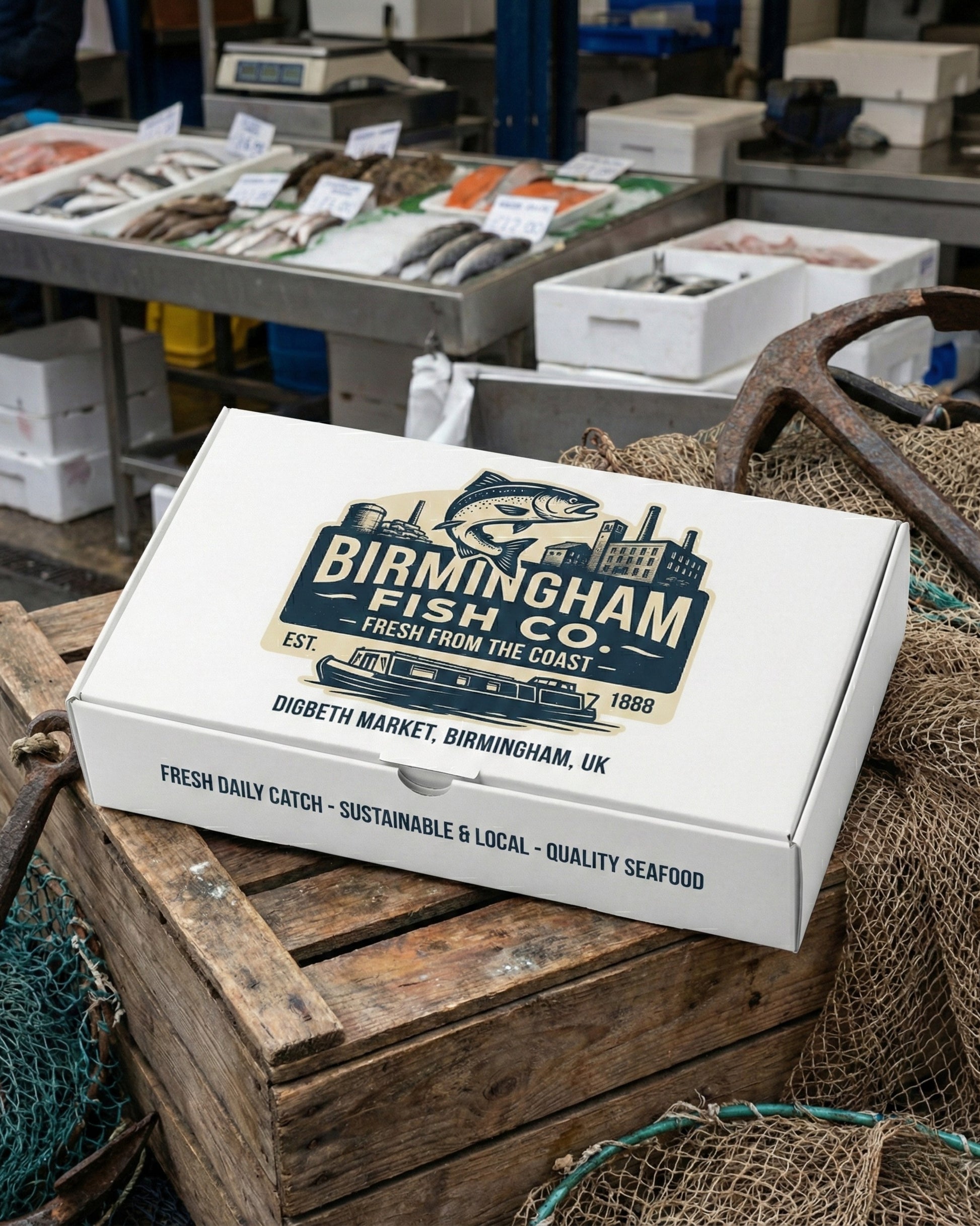 Fish & Chips Boxes