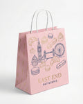 Fully Printed Twisted Handle Bags