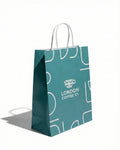 Fully Printed Twisted Handle Bags