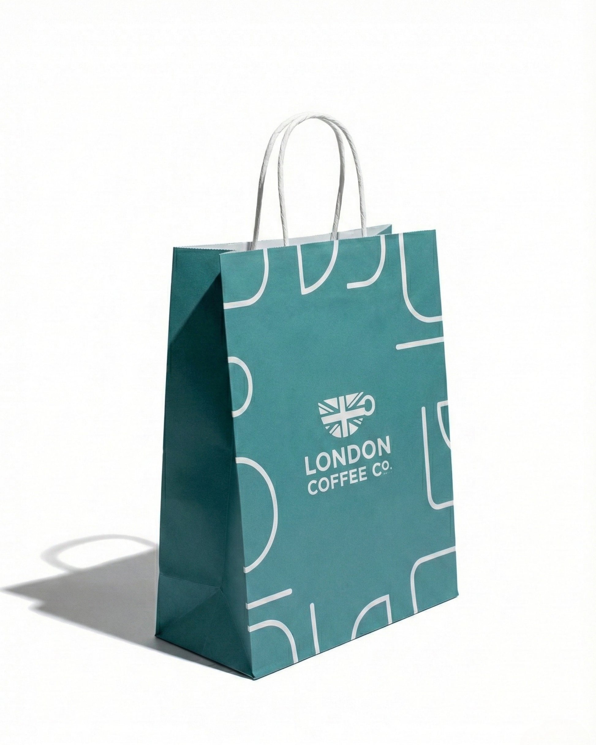 Fully Printed Twisted Handle Bags