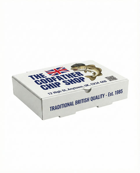 Fish & Chips Boxes