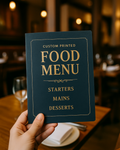 Restaurant Menu